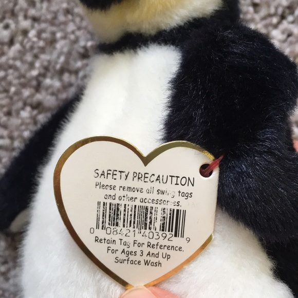 Original TY Beanie Baby, Penguin - Picture 7 of 8